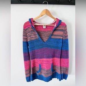 Roxy Multi-Colored knit Hoodie